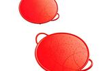 Kuhn Rikon Splatter Guard Silicone Red