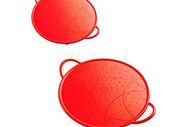 Kuhn Rikon Splatter Guard Silicone Red