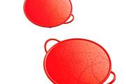 Kuhn Rikon Splatter Guard Silicone Red