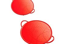 main image for ad Kuhn Rikon Splatter Guard Silicone Red