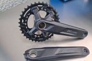 shimano deore 5100-2 cranckset 175mm