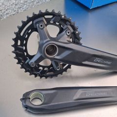shimano deore 5100-2 cranckset 175mm
