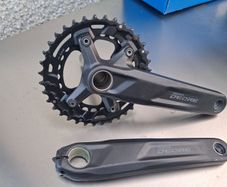 shimano deore 5100-2 crankset 175mm