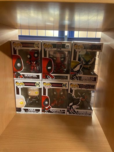 Marvel / DC Pops