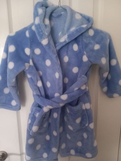 M & S Dressing gown age 2-3