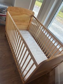 Wooden Cot