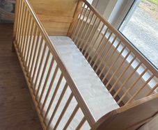 Wooden Cot