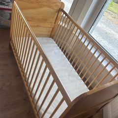 Wooden Cot