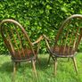 ercol Windsor dining chairs Image 5