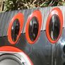 Phillips Speaker System Fwb-m589/17 Retro Look 2003 Model Full Working Order Image 5