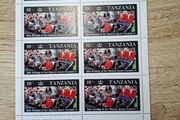 Tanzania 1987 Miniature Sheet "60th Birthday Queen Elizabeth II", MNH - free standard postage