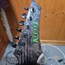 Kiesel Solo-6 Custom Burl Maple Top - Transparent Black Image 4