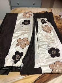 Beautiful curtains 66"x 72"