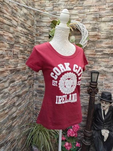 Ladies Irish Connexion t-shirt  Cork City Ireland  Size 14  Great condition