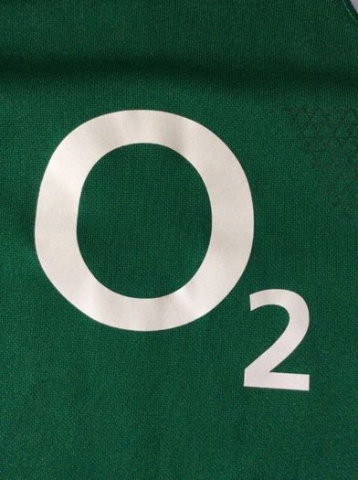 Ireland Rugby Jersey. Youth Large / Mens Extra Small / Possibly Fit Ladies. Authentic Canterbury Home Jersey.