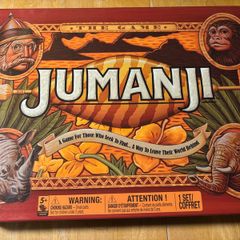 Jumanji Board Game, a Classic Adventure Game