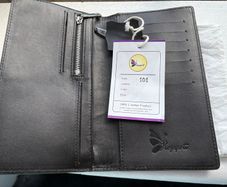 Projapoti 100% leather purse