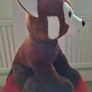 Giant Red Panda 22" Tall Image 4