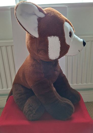 Giant Red Panda 22" Tall