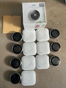 Nest Heat thermostat 3rd Generation  and heat links