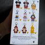 pop mart Disney Mickey Family Cute Together Keychain  Blind Box Image 2