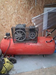 Compresser 200 litre single phase