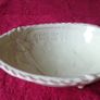 7 Inches Long Vintage Virginia Casa Italian Footed Dish Image 2