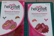 Heartfelt-die and stamp set- Elements of fashion