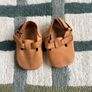 3 Pairs Baby Shoes and Booties 0-6 Months Image 5