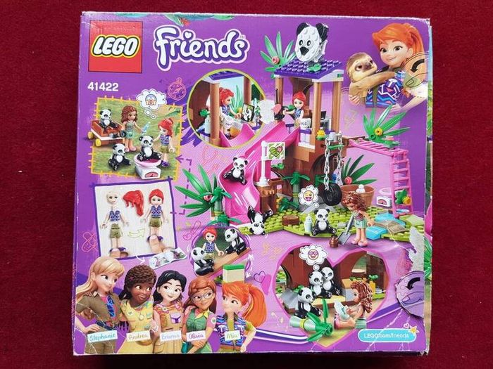LEGO Friends Panda tree house 41422