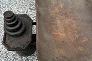 antique weight scale