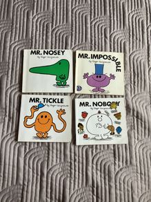 Mr. Men Books