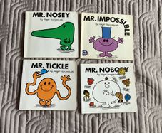 Mr. Men Books