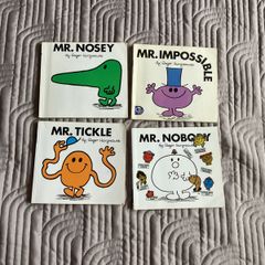 Mr. Men Books