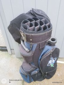 MOCAD golf bag