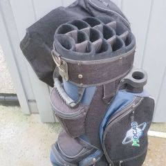 MOCAD golf bag