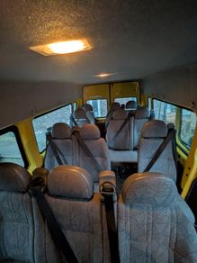 Bus seats