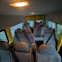 Bus seats