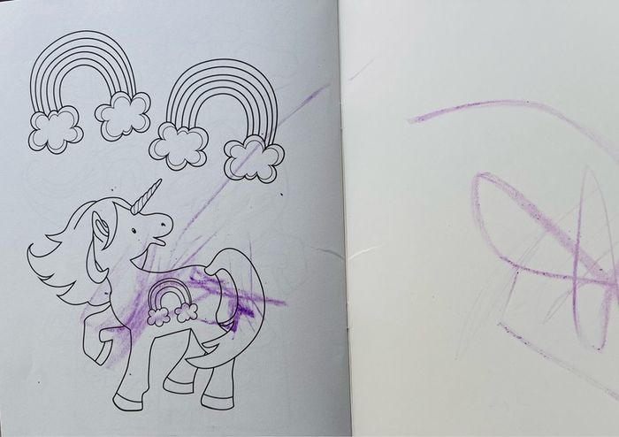 Unicorn Books Bundle (3 Pack) - Story, Board & Colouring Book