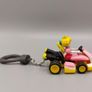 Princess Peach Mario Kart Bag Clip/ Keychain Image 4