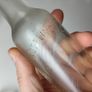 148 - Vintage West Cork Bottling Company Bandon Clear Glass Collectible Decorative Bottle Image 3