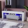 Modern Stylish Tv Cabinet With Led Lights Multiple Colours Available (free Postage) Image 4