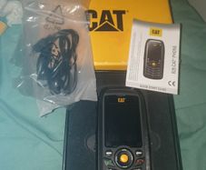 Cat B25 Rugged Phone dual sims 32Mb