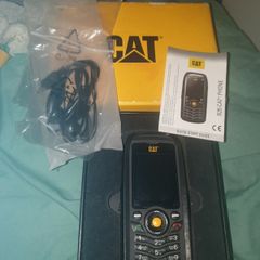 Cat B25 Rugged Phone dual sims 32Mb