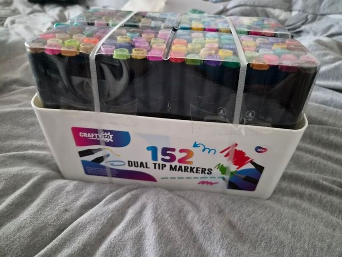 152 dual tip marker set