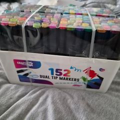 152 dual tip marker set