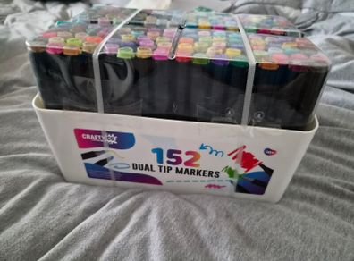 152 dual tip marker set