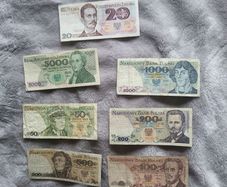 Poland banknotes lot