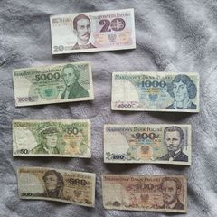 Poland banknotes lot