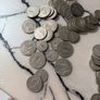 964 gram Irish silver coin Image 4